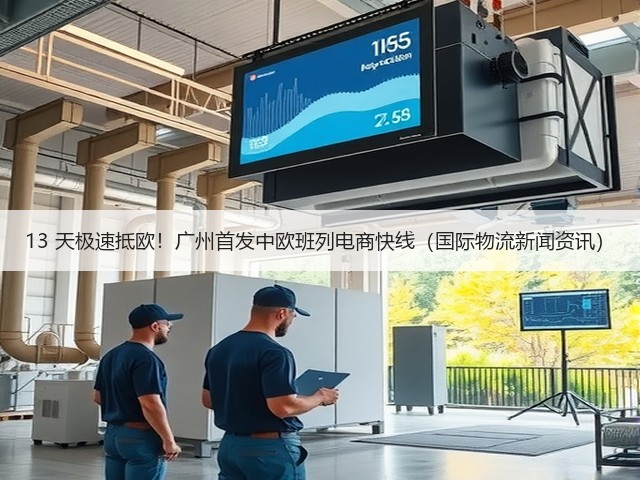 13 天极速抵欧!广州首发中欧班列电商快线(国际物流新闻资讯)(图2) 13 天极速抵欧!广州首发中欧班列电商快线(国际物流新闻资讯)(图2)
