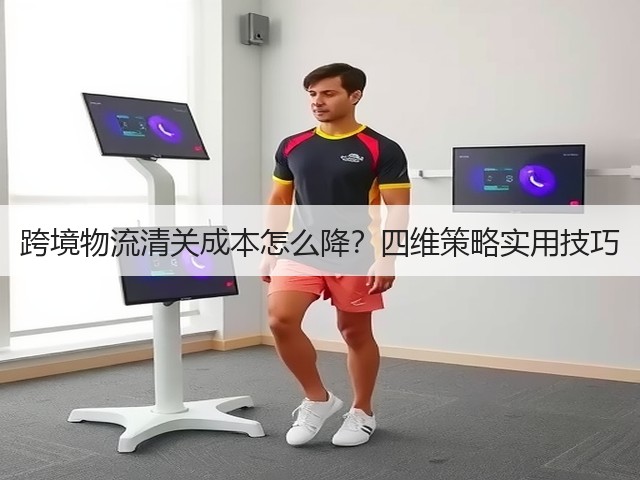 跨境物流清关成本怎么降?四维策略实用技巧(图3) 跨境物流清关成本怎么降?四维策略实用技巧(图3)