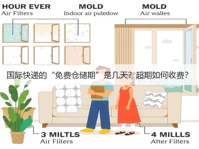 国际快递的“免费仓储期”是几天？超期如何收费？(图3)