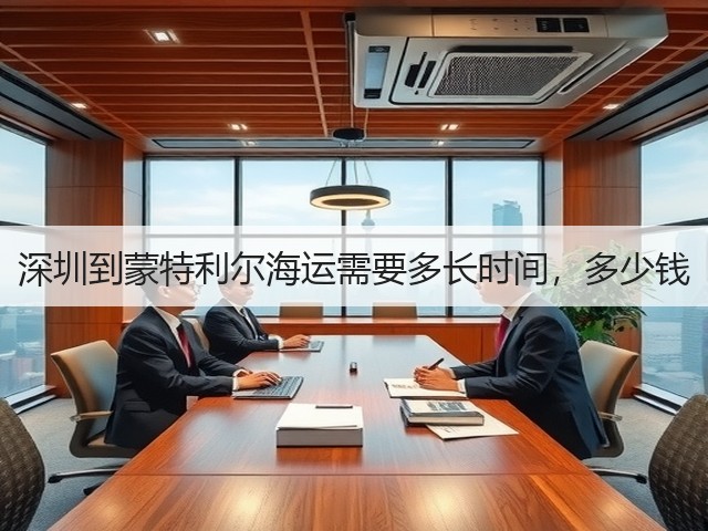 深圳到蒙特利尔海运需要多长时间，多少钱(图2)