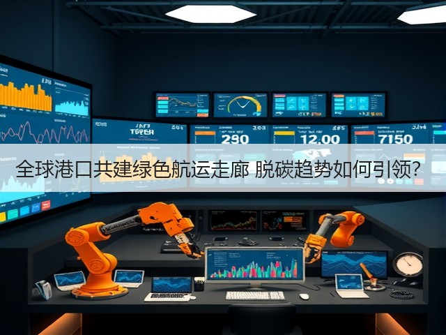 全球港口共建绿色航运走廊 脱碳趋势如何引领？(图1)