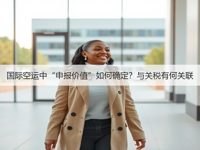国际空运中“申报价值”如何确定?与关税有何关联(图1) 国际空运中“申报价值”如何确定?与关税有何关联(图1)