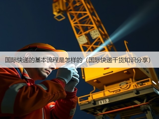 国际快递的基本流程是怎样的(国际快递干货知识分享)(图3) 国际快递的基本流程是怎样的(国际快递干货知识分享)(图3)