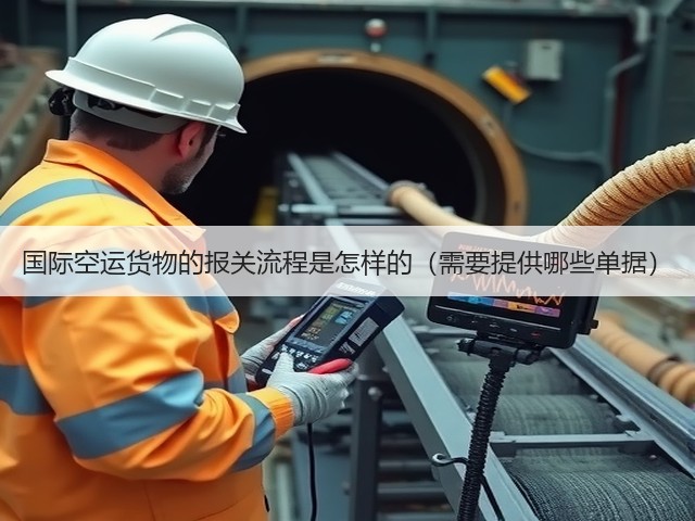 国际空运货物的报关流程是怎样的(需要提供哪些单据)(图2) 国际空运货物的报关流程是怎样的(需要提供哪些单据)(图2)