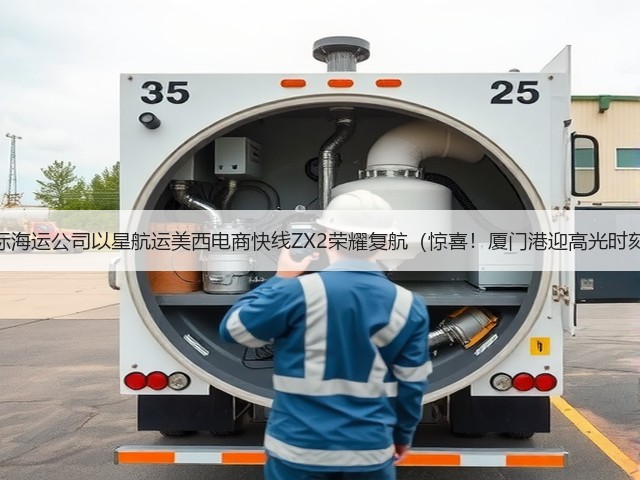 国际海运公司以星航运美西电商快线ZX2荣耀复航(惊喜!厦门港迎高光时刻)(图1) 国际海运公司以星航运美西电商快线ZX2荣耀复航(惊喜!厦门港迎高光时刻)(图1)