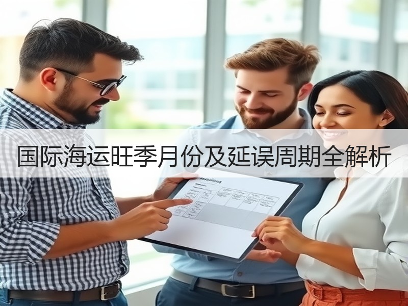 国际海运旺季月份及延误周期全解析 国际海运旺季月份及延误周期全解析