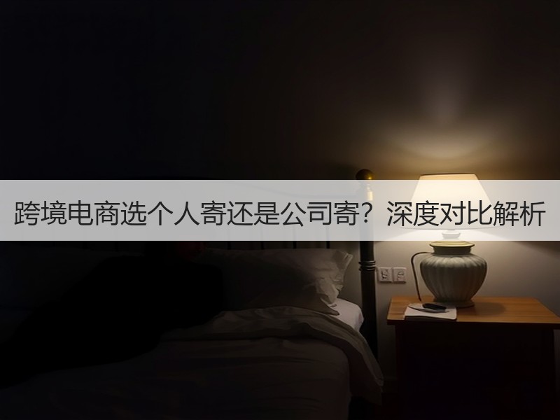 跨境电商选个人寄还是公司寄？深度对比解析
