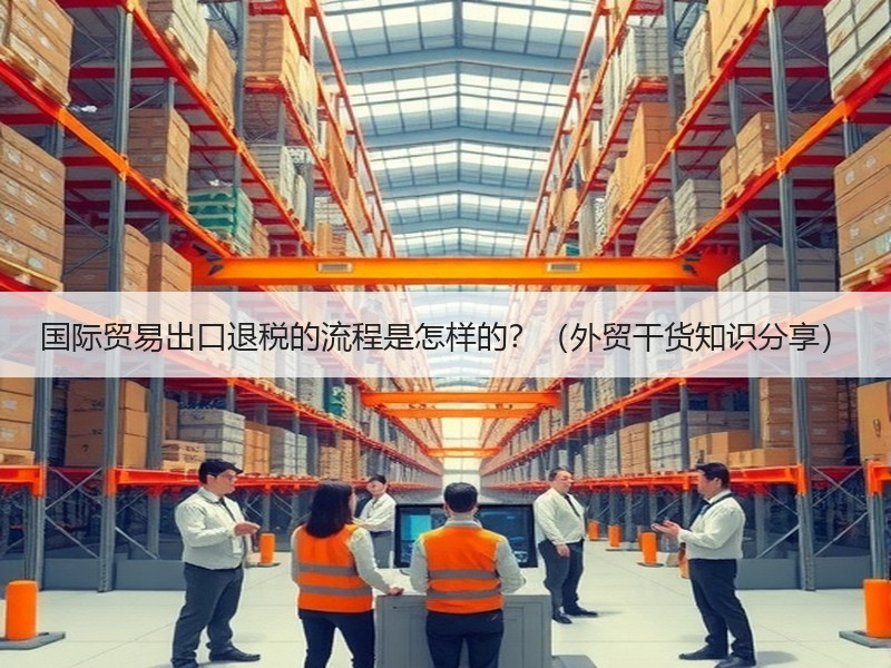 国际贸易出口退税的流程是怎样的?(外贸干货知识分享) 国际贸易出口退税的流程是怎样的?(外贸干货知识分享)