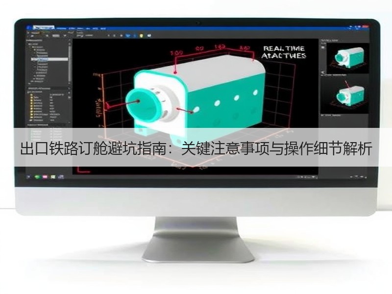 出口铁路订舱避坑指南:关键注意事项与操作细节解析 出口铁路订舱避坑指南:关键注意事项与操作细节解析