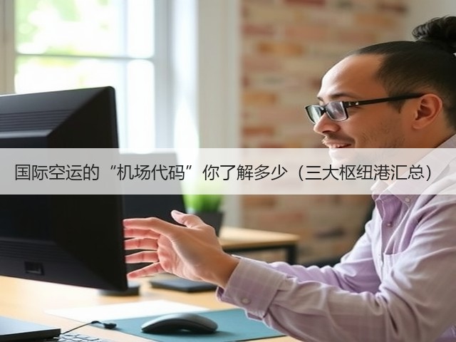 国际空运的“机场代码”你了解多少(三大枢纽港汇总)(图3) 国际空运的“机场代码”你了解多少(三大枢纽港汇总)(图3)