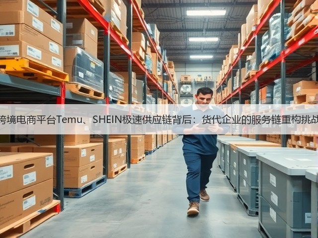 跨境电商平台Temu、SHEIN极速供应链背后：货代企业的服务链重构挑战(图3)