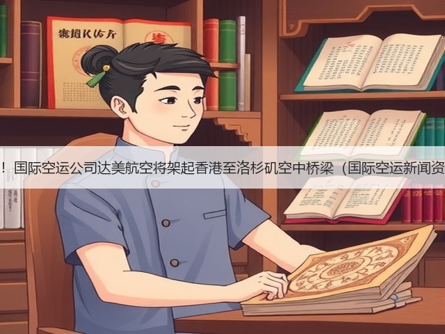 重磅！国际空运公司达美航空将架起香港至洛杉矶空中桥梁（国际空运新闻资讯）(图1)