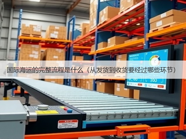 国际海运的完整流程是什么（从发货到收货要经过哪些环节）(图2)