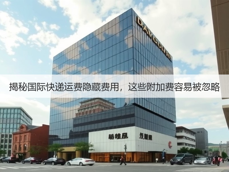 揭秘国际快递运费隐藏费用，这些附加费容易被忽略