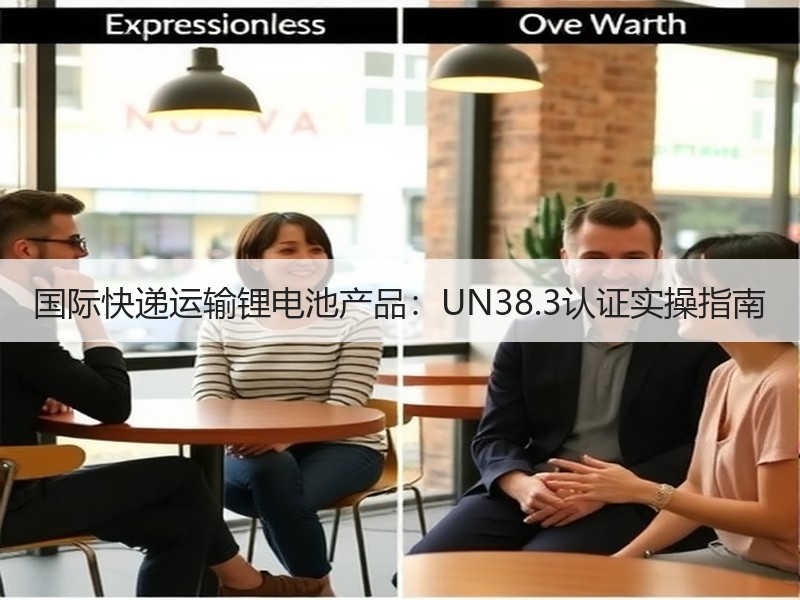 国际快递运输锂电池产品：UN38.3认证实操指南
