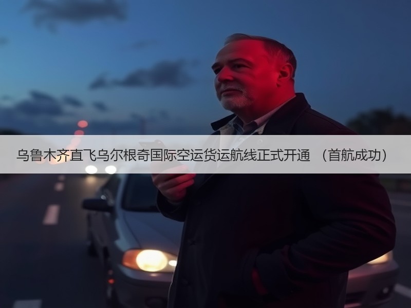 乌鲁木齐直飞乌尔根奇国际空运货运航线正式开通 （首航成功）
