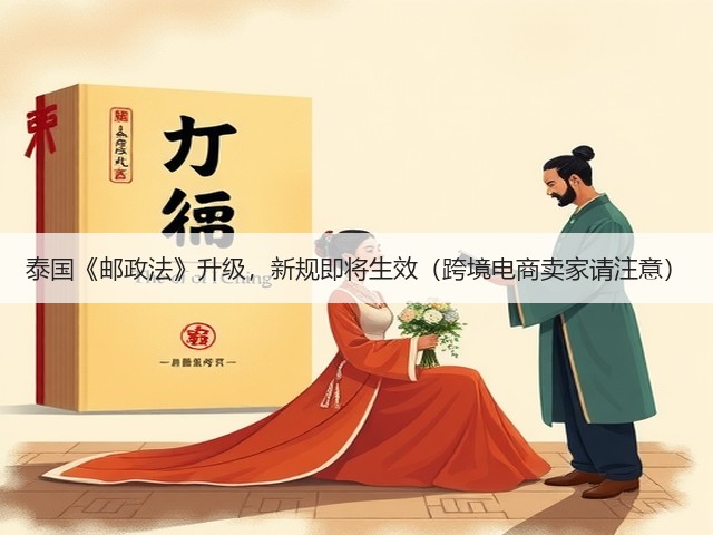 泰国《邮政法》升级,新规即将生效(跨境电商卖家请注意)(图1) 泰国《邮政法》升级,新规即将生效(跨境电商卖家请注意)(图1)