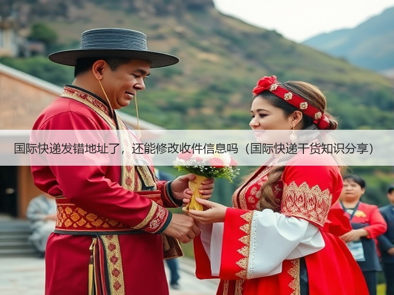 国际快递发错地址了，还能修改收件信息吗（国际快递干货知识分享）