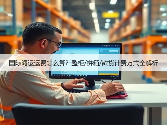 国际海运运费怎么算？整柜/拼箱/散货计费方式全解析(图2)