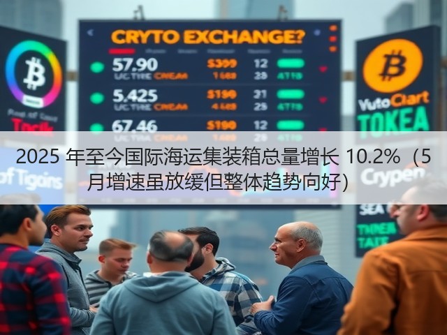 2025 年至今国际海运集装箱总量增长 10.2%(5 月增速虽放缓但整体趋势向好)(图2) 2025 年至今国际海运集装箱总量增长 10.2%(5 月增速虽放缓但整体趋势向好)(图2)