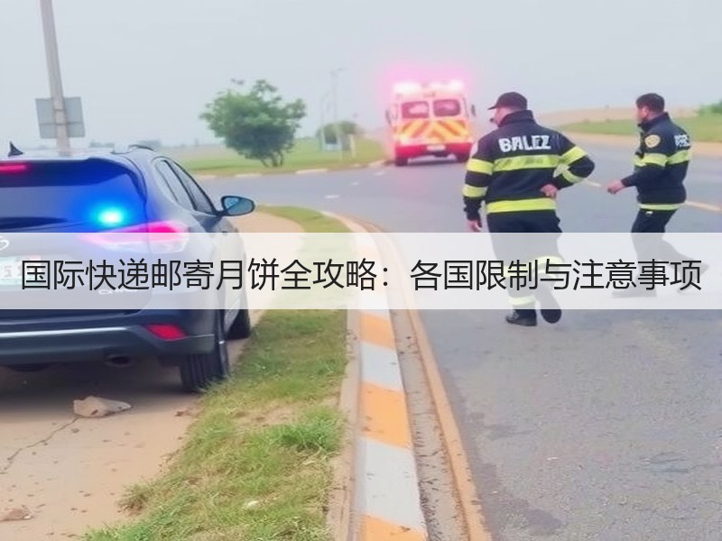 国际快递邮寄月饼全攻略：各国限制与注意事项