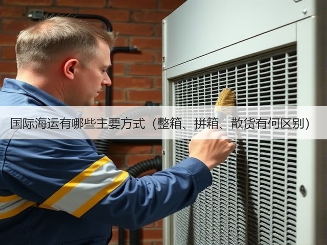 国际海运有哪些主要方式(整箱、拼箱、散货有何区别)(图3) 国际海运有哪些主要方式(整箱、拼箱、散货有何区别)(图3)