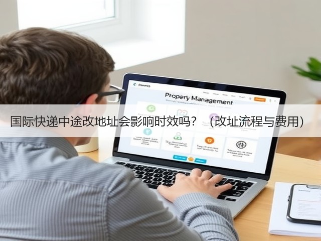 国际快递中途改地址会影响时效吗？（改址流程与费用）(图1)