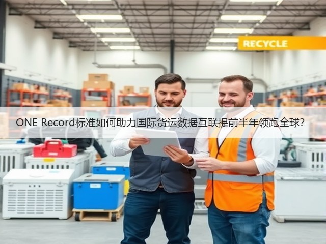 ONE Record标准如何助力国际货运数据互联提前半年领跑全球?(图3) ONE Record标准如何助力国际货运数据互联提前半年领跑全球?(图3)