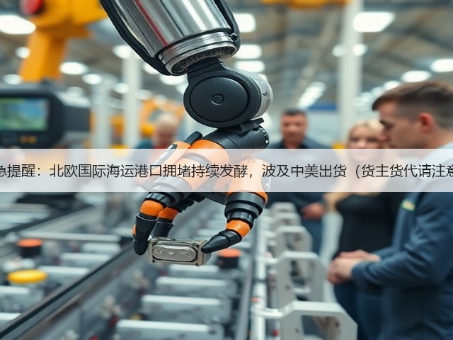 紧急提醒:北欧国际海运港口拥堵持续发酵,波及中美出货(货主货代请注意)(图3) 紧急提醒:北欧国际海运港口拥堵持续发酵,波及中美出货(货主货代请注意)(图3)