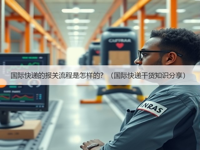 国际快递的报关流程是怎样的?(国际快递干货知识分享)(图1) 国际快递的报关流程是怎样的?(国际快递干货知识分享)(图1)
