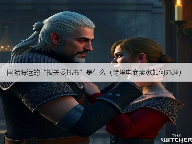 国际海运的“报关委托书”是什么(跨境电商卖家如何办理)(图3) 国际海运的“报关委托书”是什么(跨境电商卖家如何办理)(图3)