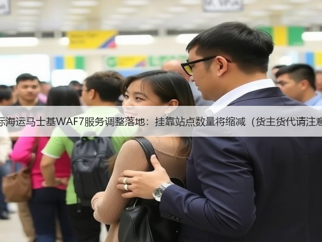 国际海运马士基WAF7服务调整落地:挂靠站点数量将缩减(货主货代请注意)(图3) 国际海运马士基WAF7服务调整落地:挂靠站点数量将缩减(货主货代请注意)(图3)
