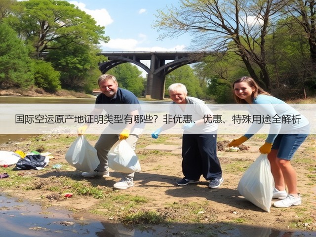 国际空运原产地证明类型有哪些?非优惠、优惠、特殊用途全解析(图2) 国际空运原产地证明类型有哪些?非优惠、优惠、特殊用途全解析(图2)