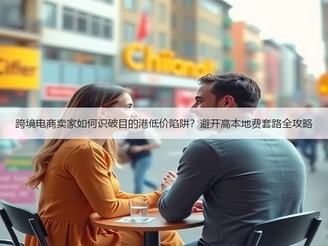 跨境电商卖家如何识破目的港低价陷阱?避开高本地费套路全攻略(图1) 跨境电商卖家如何识破目的港低价陷阱?避开高本地费套路全攻略(图1)