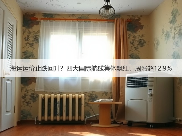 海运运价止跌回升?四大国际航线集体飘红,周涨超12.9%(图3) 海运运价止跌回升?四大国际航线集体飘红,周涨超12.9%(图3)