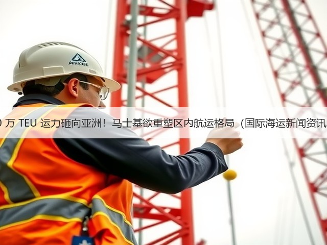 10 万 TEU 运力砸向亚洲！马士基欲重塑区内航运格局（国际海运新闻资讯）(图2)