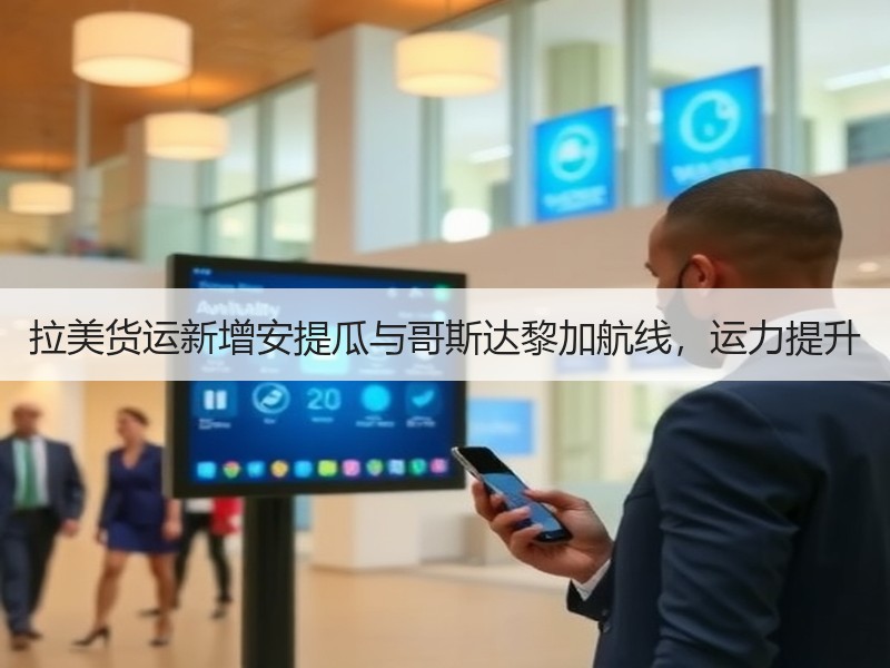 拉美货运新增安提瓜与哥斯达黎加航线,运力提升 拉美货运新增安提瓜与哥斯达黎加航线,运力提升