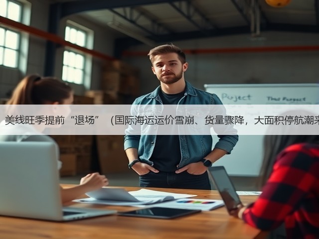 惊变!美线旺季提前“退场”(国际海运运价雪崩、货量骤降,大面积停航潮来袭)(图3) 惊变!美线旺季提前“退场”(国际海运运价雪崩、货量骤降,大面积停航潮来袭)(图3)