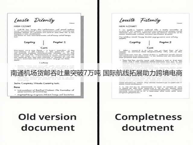 南通机场货邮吞吐量突破7万吨 国际航线拓展助力跨境电商(图2) 南通机场货邮吞吐量突破7万吨 国际航线拓展助力跨境电商(图2)