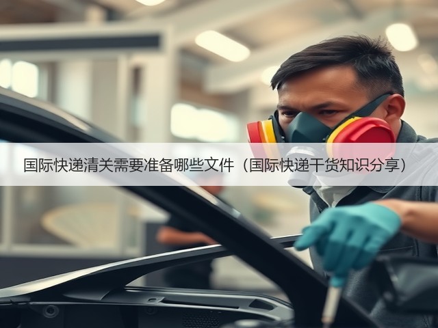 国际快递清关需要准备哪些文件(国际快递干货知识分享)(图3) 国际快递清关需要准备哪些文件(国际快递干货知识分享)(图3)