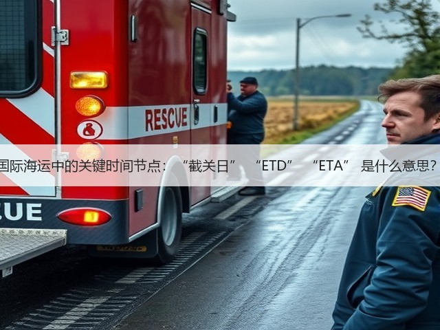 国际海运中的关键时间节点:“截关日” “ETD” “ETA” 是什么意思?(图2) 国际海运中的关键时间节点:“截关日” “ETD” “ETA” 是什么意思?(图2)