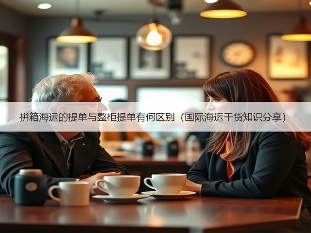 拼箱海运的提单与整柜提单有何区别(国际海运干货知识分享)(图2) 拼箱海运的提单与整柜提单有何区别(国际海运干货知识分享)(图2)