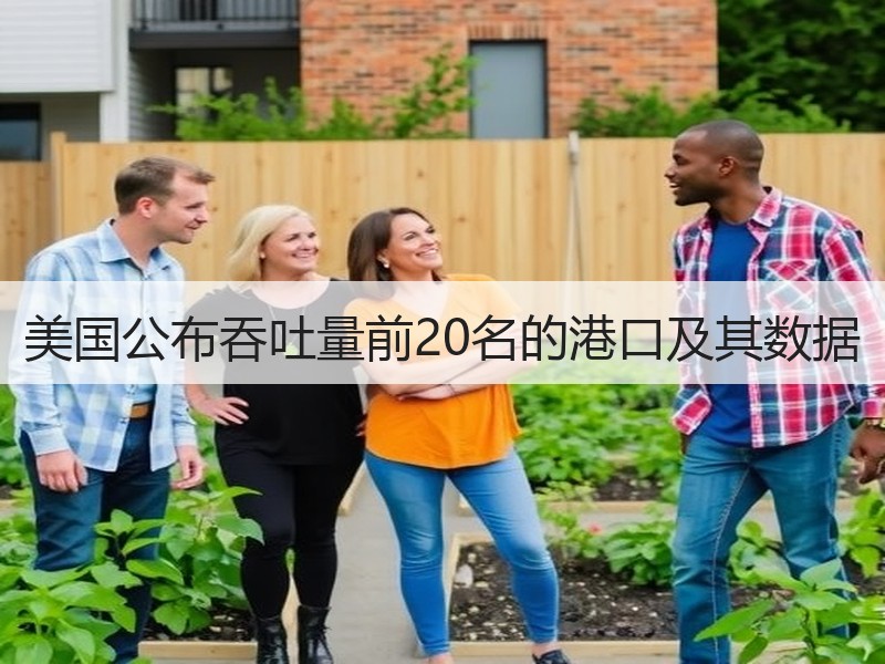 美国公布吞吐量前20名的港口及其数据 美国公布吞吐量前20名的港口及其数据