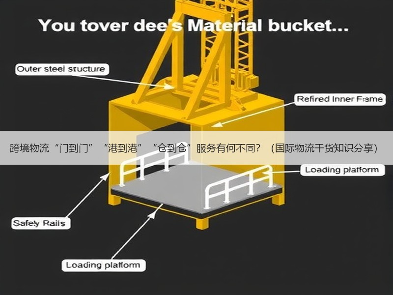 跨境物流“门到门”“港到港”“仓到仓”服务有何不同？（国际物流干货知识分享）