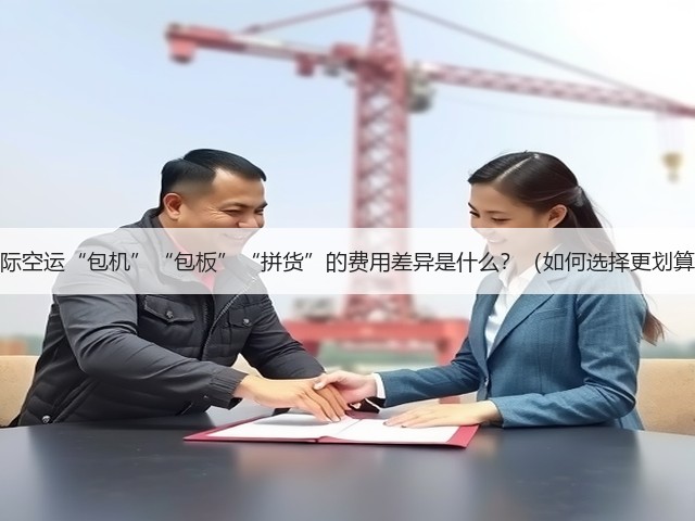 国际空运“包机”“包板”“拼货”的费用差异是什么?(如何选择更划算)(图2) 国际空运“包机”“包板”“拼货”的费用差异是什么?(如何选择更划算)(图2)
