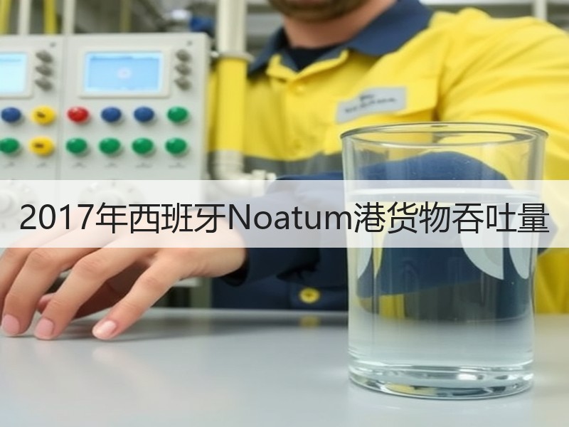 2017年西班牙Noatum港货物吞吐量 2017年西班牙Noatum港货物吞吐量