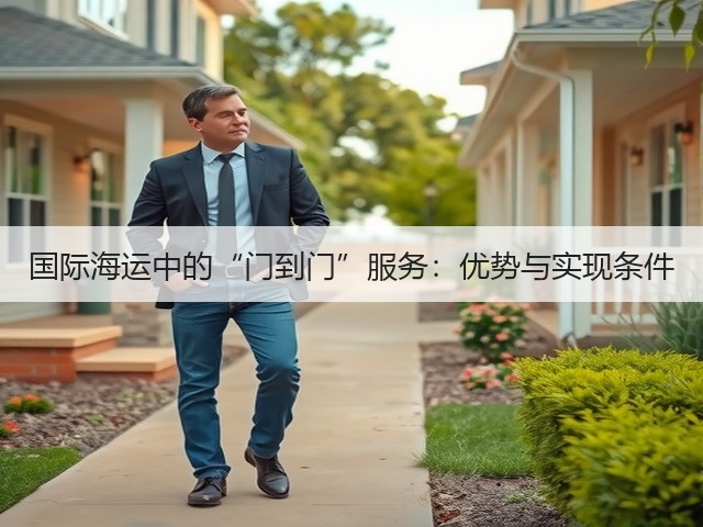 国际海运中的“门到门”服务:优势与实现条件(图3) 国际海运中的“门到门”服务:优势与实现条件(图3)