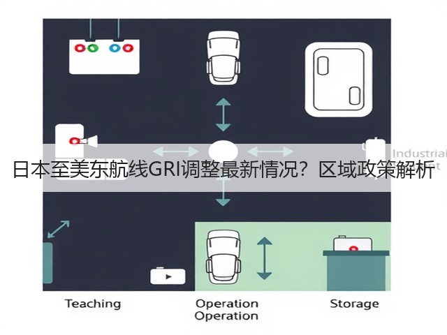 日本至美东航线GRI调整最新情况？区域政策解析(图1)