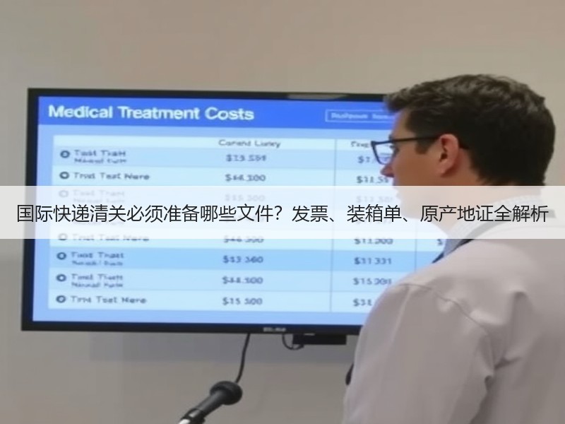 国际快递清关必须准备哪些文件?发票、装箱单、原产地证全解析 国际快递清关必须准备哪些文件?发票、装箱单、原产地证全解析