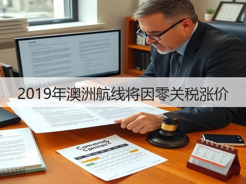 2019年澳洲航线将因零关税涨价 2019年澳洲航线将因零关税涨价